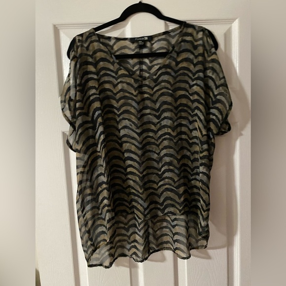 Sheer Blouse - Picture 6 of 12